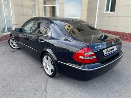 Mercedes-Benz E 320 2004 года за 7 600 000 тг. в Караганда – фото 4