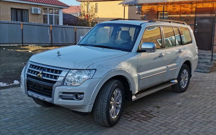 Mitsubishi Pajero 2015 годаүшін18 000 000 тг. в Алматы