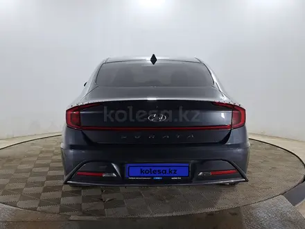 Hyundai Sonata 2021 года за 10 540 000 тг. в Актобе – фото 6