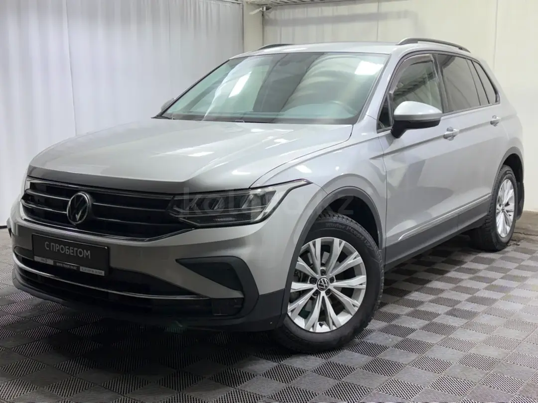 Volkswagen Tiguan, 2021