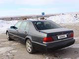 Mercedes-Benz S 320 1994 годаfor3 100 000 тг. в Щучинск – фото 4