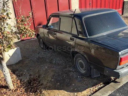 ВАЗ (Lada) 2107 2011 года за 700 000 тг. в Туркестан – фото 5