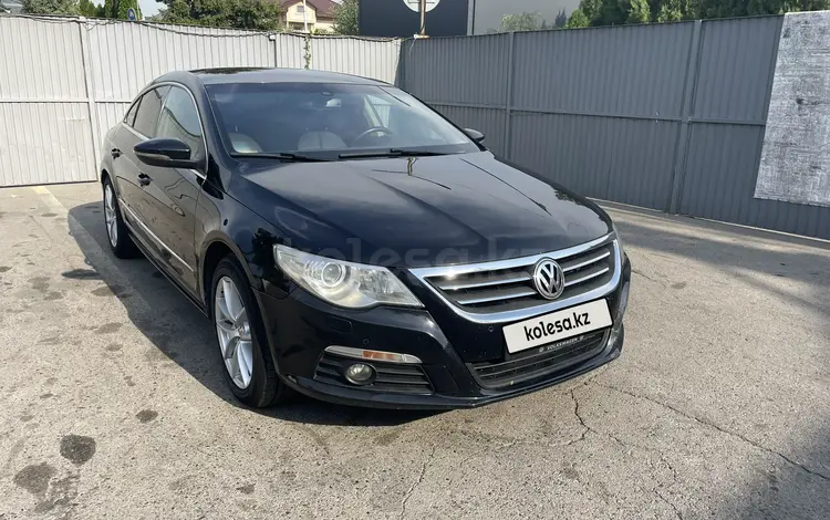 Volkswagen Passat CC 2010 года за 4 300 000 тг. в Алматы