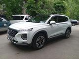 Hyundai Santa Fe 2018 года за 15 500 000 тг. в Алматы – фото 2
