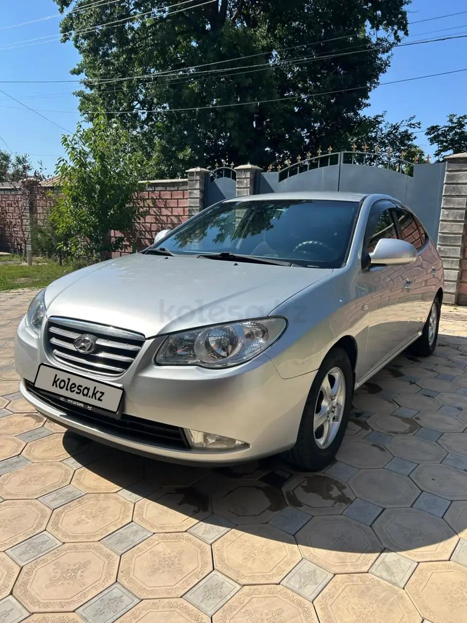 Hyundai Elantra, 2007
