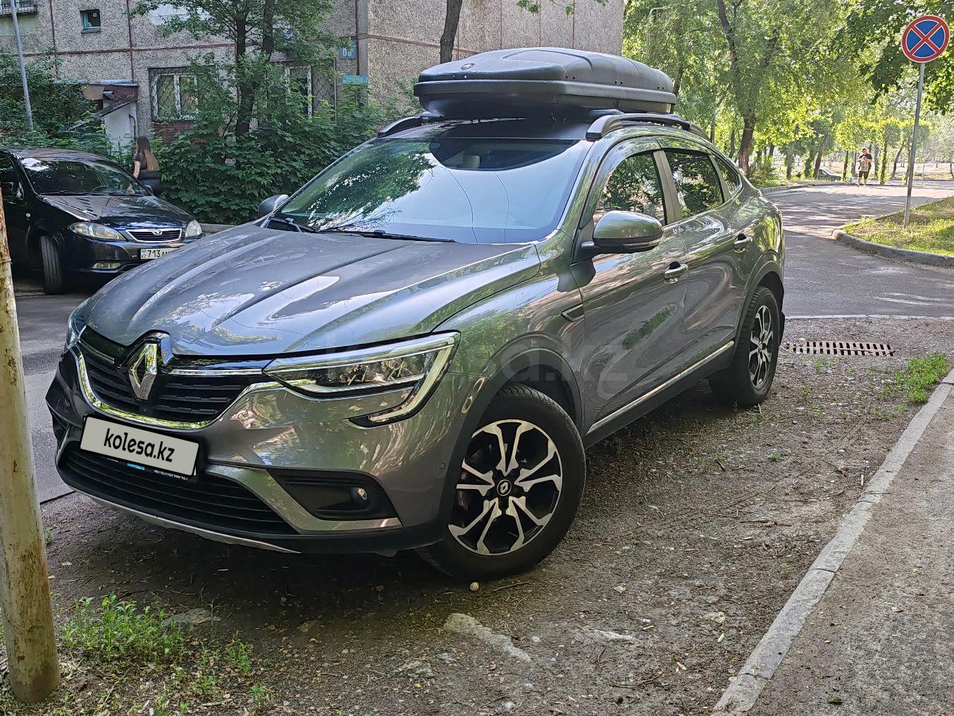 Renault Arkana 2019 г.