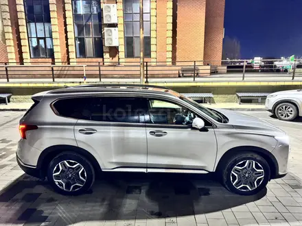 Hyundai Santa Fe 2021 года за 17 000 000 тг. в Алматы – фото 5