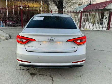 Hyundai Sonata 2016 года за 5 800 000 тг. в Алматы – фото 5