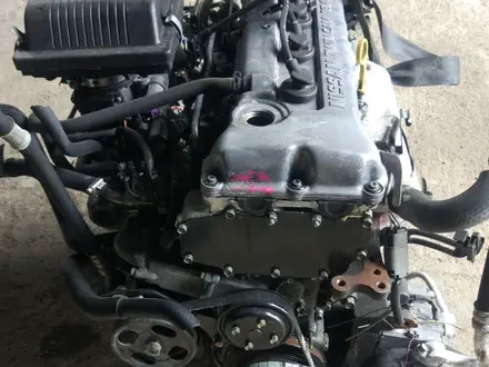 NISSAN ДВИГАТЕЛЬ МОТОР PRIMERA SUNNY (VQ35.23.GA15.QG16.SR20.K24.MR20.HR15) за 199 999 тг. в Алматы – фото 5