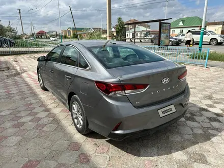 Hyundai Sonata 2017 года за 4 700 000 тг. в Кызылорда – фото 3