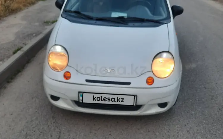 Daewoo Matiz 2011 годаfor1 050 000 тг. в Шымкент