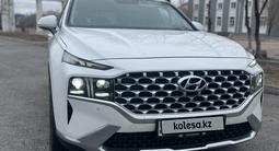 Hyundai Santa Fe 2021 года за 16 300 000 тг. в Караганда – фото 4