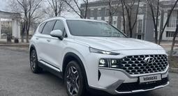 Hyundai Santa Fe 2021 года за 16 300 000 тг. в Караганда – фото 2