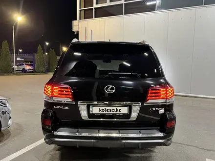 Lexus LX 570 2013 года за 25 000 000 тг. в Астана – фото 7