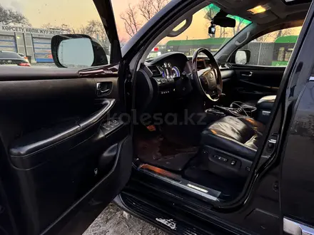 Lexus LX 570 2010 года за 17 800 000 тг. в Алматы – фото 6