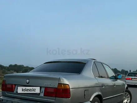 BMW 525 1989 года за 1 300 000 тг. в Алматы – фото 4