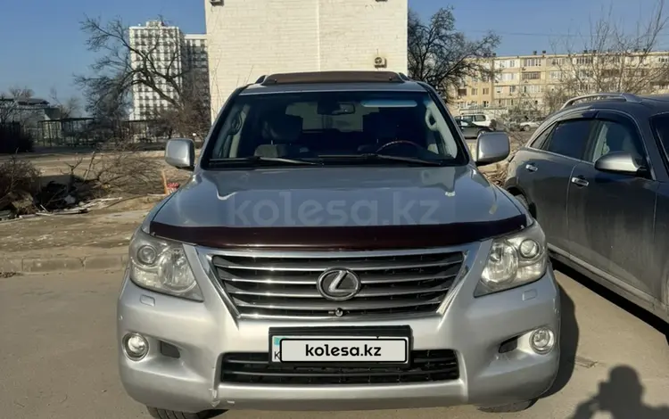 Lexus LX 570 2009 годаүшін17 500 000 тг. в Актау