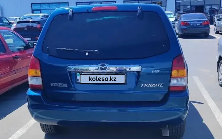 Mazda Tribute 2001 года за 2 900 055 тг. в Алматы