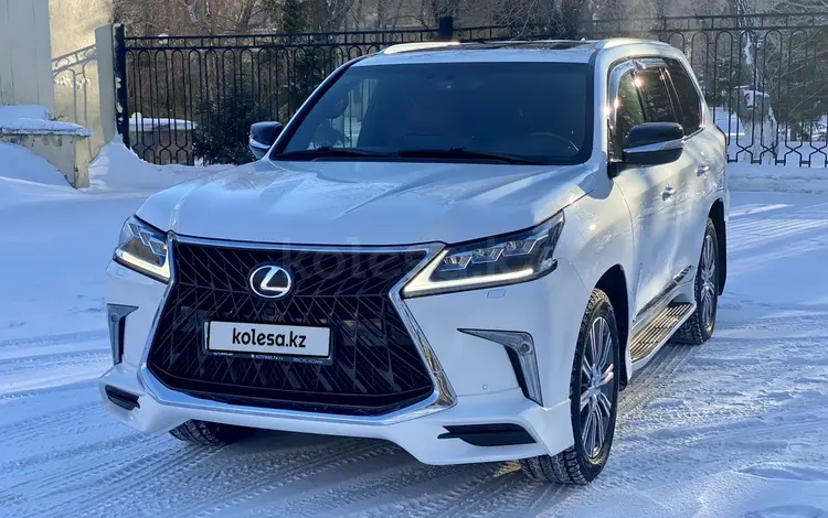 Lexus LX 570 2016 года за 34 000 000 тг. в Караганда