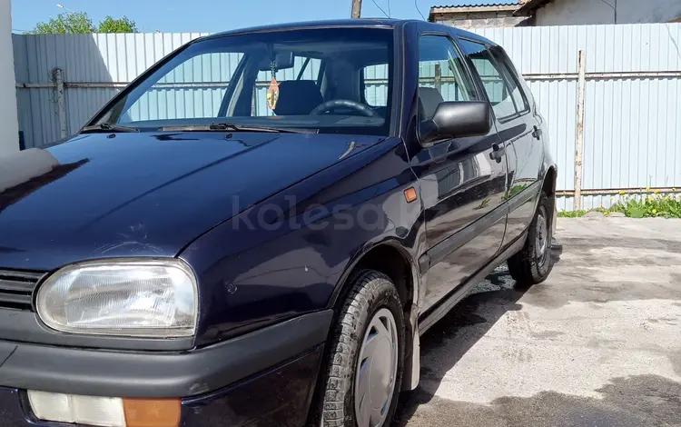 Volkswagen Golf 1993 года за 1 700 000 тг. в Караганда