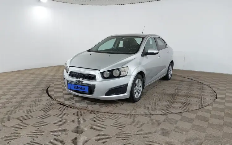 Chevrolet Aveo 2015 года за 2 480 000 тг. в Шымкент