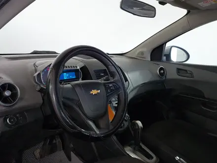 Chevrolet Aveo 2015 года за 2 480 000 тг. в Шымкент – фото 12