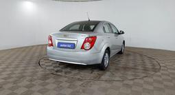 Chevrolet Aveo 2015 года за 2 480 000 тг. в Шымкент – фото 5