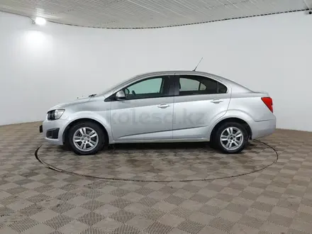 Chevrolet Aveo 2015 года за 2 480 000 тг. в Шымкент – фото 8