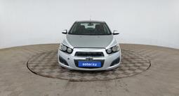 Chevrolet Aveo 2015 года за 2 480 000 тг. в Шымкент – фото 2
