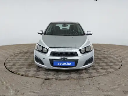 Chevrolet Aveo 2015 года за 2 480 000 тг. в Шымкент – фото 2