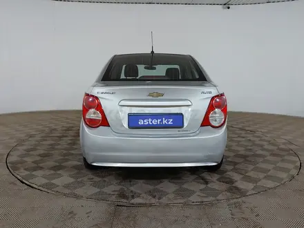 Chevrolet Aveo 2015 года за 2 480 000 тг. в Шымкент – фото 6