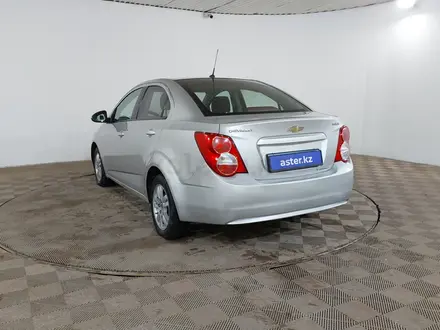 Chevrolet Aveo 2015 года за 2 480 000 тг. в Шымкент – фото 7