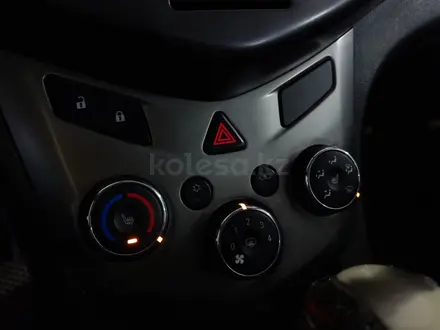 Chevrolet Aveo 2015 года за 2 480 000 тг. в Шымкент – фото 24