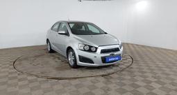 Chevrolet Aveo 2015 года за 2 480 000 тг. в Шымкент – фото 3