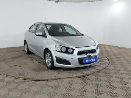 Chevrolet Aveo 2015 года за 2 480 000 тг. в Шымкент – фото 3