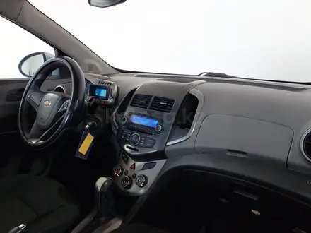 Chevrolet Aveo 2015 года за 2 480 000 тг. в Шымкент – фото 15