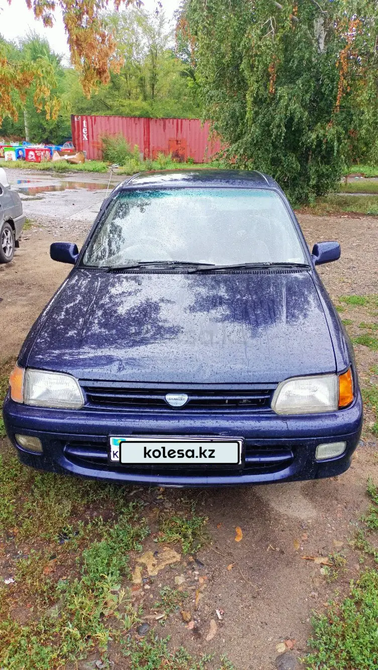 Toyota Starlet, 1994