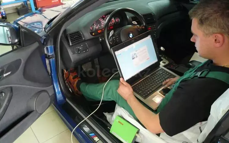 Авто подбор всех видов и моделей Ремонт ЭБУ ЧИП Тюнинг Компьютерная в Алматы