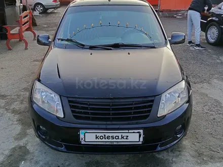 ВАЗ (Lada) Granta 2190 2013 года за 1 700 000 тг. в Алматы – фото 3
