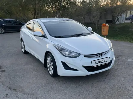 Hyundai Elantra 2014 года за 5 800 000 тг. в Астана – фото 10