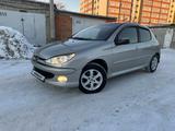 Peugeot 206 2007 года за 2 700 000 тг. в Костанай – фото 2