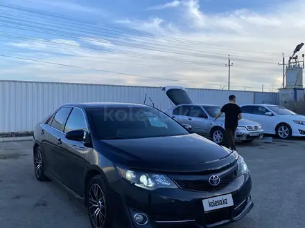 Toyota Camry 2013 года за 5 200 000 тг. в Атырау – фото 10