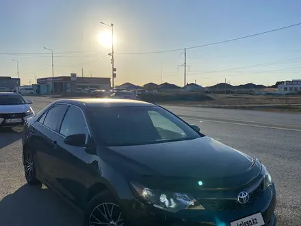 Toyota Camry 2013 года за 5 200 000 тг. в Атырау – фото 9