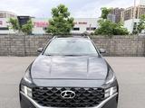Hyundai Santa Fe 2021 года за 15 000 000 тг. в Алматы – фото 3