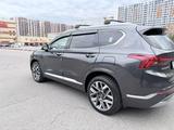Hyundai Santa Fe 2021 года за 15 000 000 тг. в Алматы – фото 4