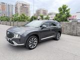 Hyundai Santa Fe 2021 года за 15 000 000 тг. в Алматы – фото 2