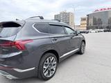 Hyundai Santa Fe 2021 года за 15 000 000 тг. в Алматы – фото 5
