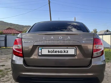 ВАЗ (Lada) Granta 2190 2020 года за 4 050 000 тг. в Караганда – фото 7