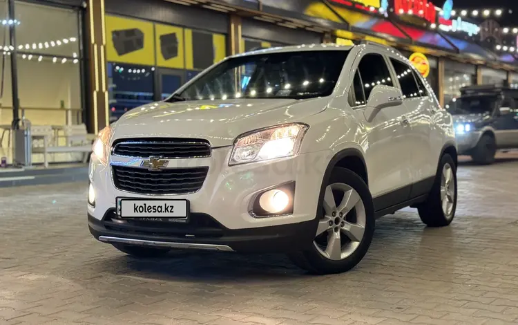 Chevrolet Tracker 2014 годаүшін4 250 000 тг. в Алматы