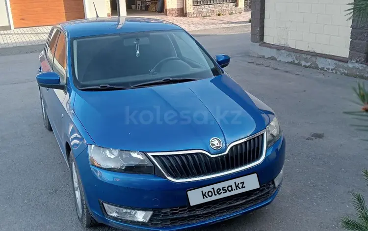 Skoda Rapid 2014 годаүшін5 100 000 тг. в Караганда